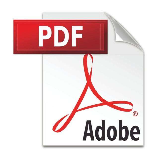 PDF 图标